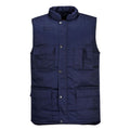 PORTWEST SHETLAND BODY WARMER-NAVY