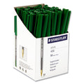 Staedtler Green Biro