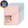 A4 HARDBACK 5 PACK PASTEL S5728532