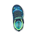 ROLDEN JR BOYS VELCRO 400124 LIGHTS-NAVY GREEN