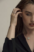 TIPPERARY CRYSTAL HEART ICON BRACELET 145825