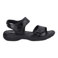 DEBRA 58 DOUBLE VELCRO SANDAL 76758-BLACK