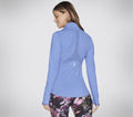 GO WALK MESH JACKET W03JA158-BLUE