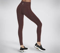 GO WALK HW LEGGING 2 W03LG30B-BURGANDY