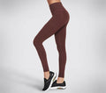 GO WALK HW LEGGING 2 W03LG30B-BURGANDY