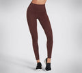 GO WALK HW LEGGING 2 W03LG30B-BURGANDY