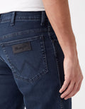 WRANGLER TEXAS SLIM BRUISED RIVER W12SLT364