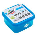 PREMTO SQUARE MEAL LUNCH BOX W21387-BLUE