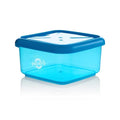 PREMTO SQUARE MEAL LUNCH BOX W21387-BLUE