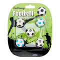 Emotionery Card 5 Football Novelty Erasers W2193823