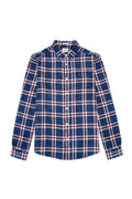 Wrangler Mans Check Shirt - L, Mars Red