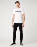 WRANGLER LOGO T-SHIRT W7J4D3989