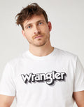 WRANGLER LOGO T-SHIRT W7J4D3989