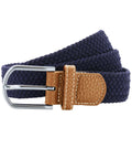 Unisex Stretch Belt - Navy, Any