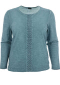 Lebek Ladies Top 3/4 Sleeve