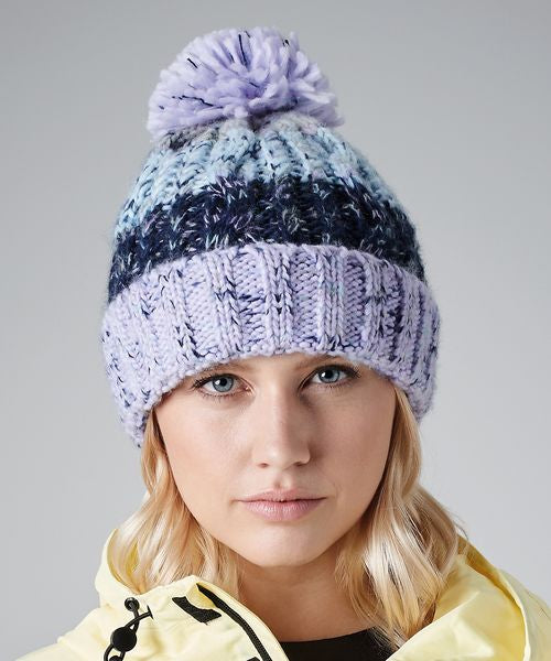 POM POM BEANIE LAVENDER FIZZ BC486