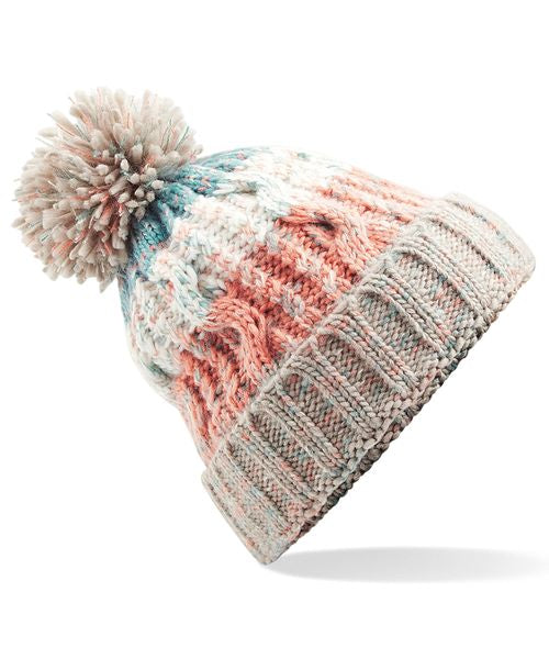 POM POM BEANIE MILKSHAKE MIX BC486