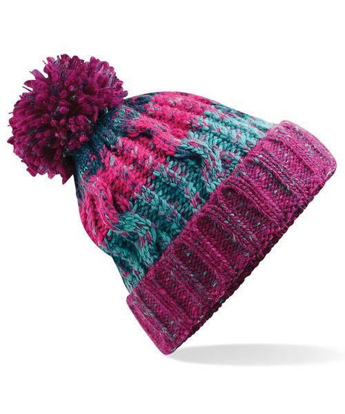 POM POM BEANIE WINTER BERRIES BC486