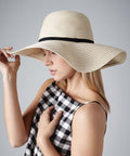 WIDE BRIMMED SUN HAT BC740