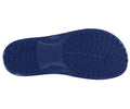 LADIES CROCBAND FLIP -NAVY