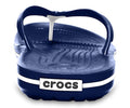 MENS CROCBAND FLIP-NAVY