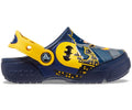 CROCS BATMAN PATCH-NAVY