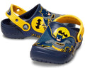 CROCS BATMAN PATCH-NAVY