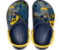 CROCS BATMAN PATCH-NAVY