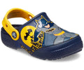CROCS BATMAN PATCH-NAVY