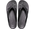 CROCS PLATFORM FLIP-BLACK