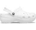 CLASSIC PLATFORM CLOG -WHITE