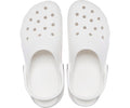CLASSIC PLATFORM CLOG -WHITE