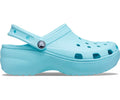 CLASSIC PLATFORM CLOG -SEA GREEN