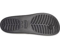 CROCS PLATFORM FLIP-BLACK