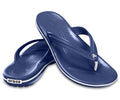 LADIES CROCBAND FLIP -NAVY