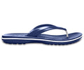 MENS CROCBAND FLIP-NAVY