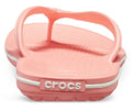 LADIES CROCBAND FLIP-SALMON