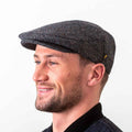DONEGAL TWEED FLAT CAP