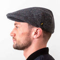 DONEGAL TWEED FLAT CAP
