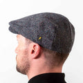 DONEGAL TWEED FLAT CAP