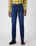 Texas Slim Straight Shot - Mid Denim St, 38