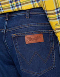 Texas Slim Straight Shot - Mid Denim St, 32