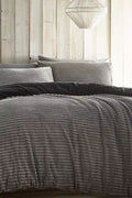 ALASKA DUVET SET SHERPA MATERIAL