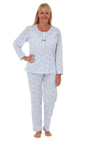 MARLON L/S SPOT PRINT PYJAMAS MA29409