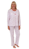 MARLON L/S SPOT PRINT PYJAMAS MA29409