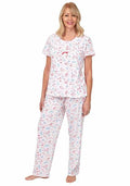 SHORT SLEEVE JERSEY PYJAMAS MA31679