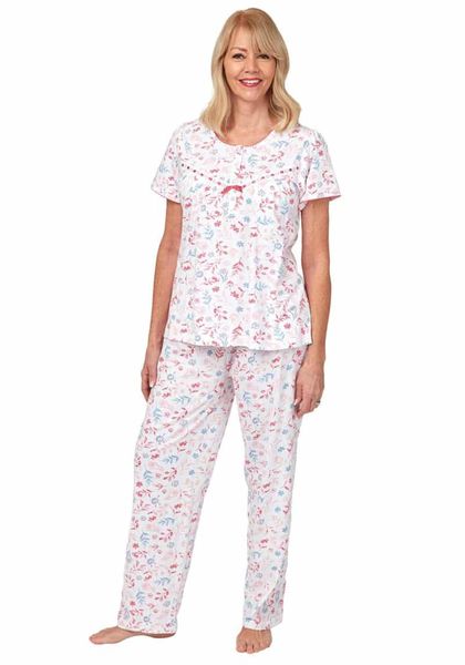 SHORT SLEEVE JERSEY PYJAMAS MA31679