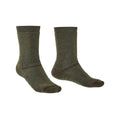 BRIDGEDALE EXPLORER MERINO-GREEN