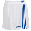MOURNE SHORTS- WHITE ROYAL