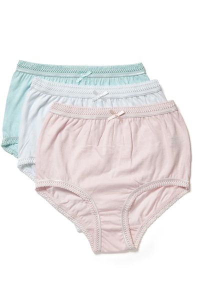 MARLON 3 PACK LADIES BRIEF PASTEL